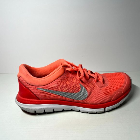2015 Nike Flex Run Size 8 Womens Running/Training Shoes Pre-owned - Picture 3 of 9